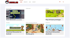 Desktop Screenshot of ezelia.com